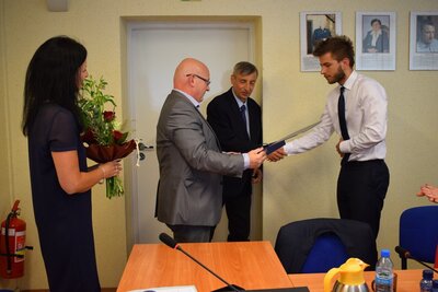 Sesja Rady Miejskiej: Gratulacje i oceny